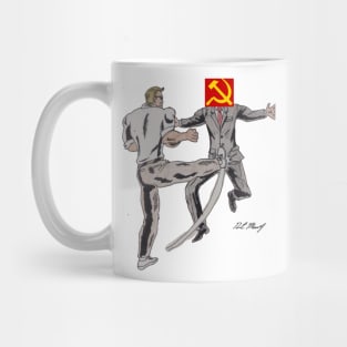 Sack Communism Mug